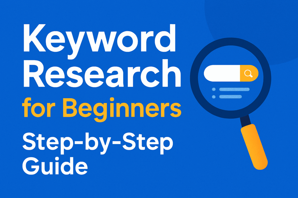 Effective Keyword Research Strategies for Beginners